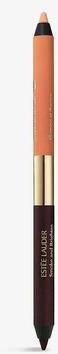 Actual product image Estée Lauder Smoke & Brighten Eyeliner Duo No 02 (02 Bordeaux, Ivory)