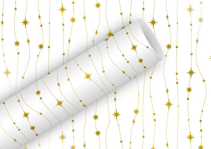 Immagine prodotto Braun + Company Catena glitterata (Carta da regalo, 1 x)