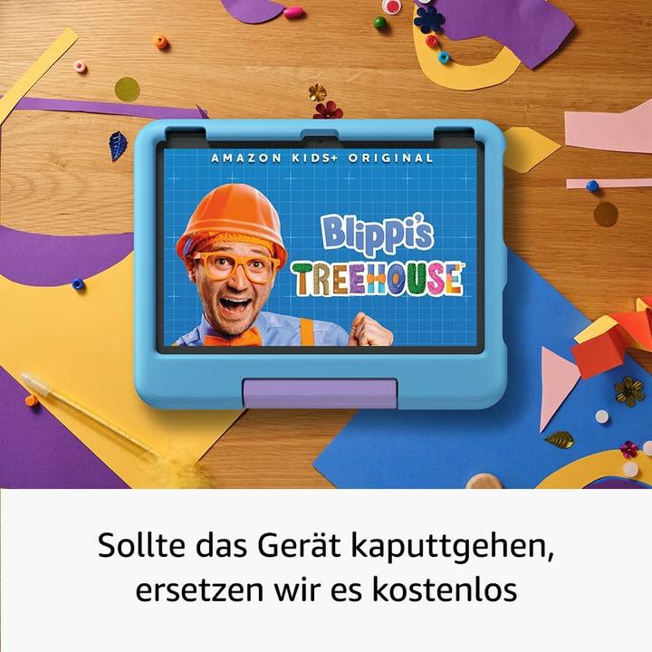 Productafbeelding Amazon Fire HD 10 Kids Tablet, 32 GB, Roze, voor kinderen vanaf de peuterleeftijd (Alleen WLAN, 10.10", 32 GB, Roze)