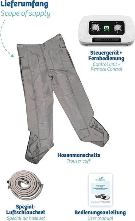 Image du produit Venen Engel 6 avec manchette de pantalon
