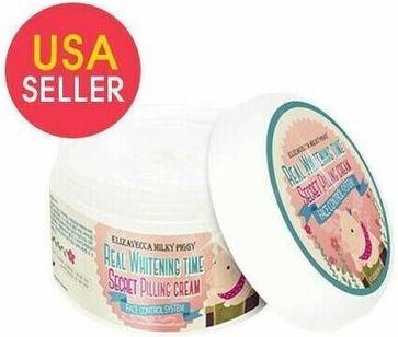 Actual product image Elizavecca Milky Piggy Real Whitening Time Secret Pilling Cream (100 ml)