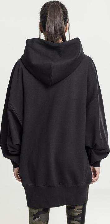 Immagine prodotto Urban Classics Felpa lunga da donna con cappuccio oversize (XS)