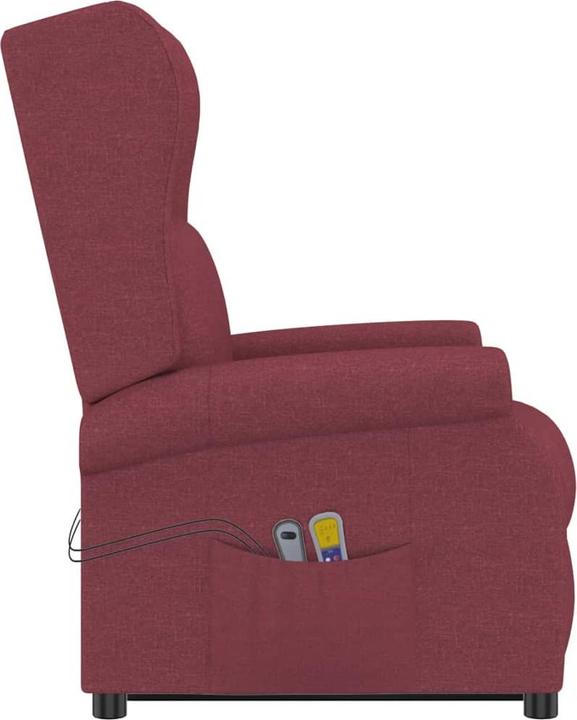 Actual product image VidaXL Elektrischer Massagestuhl