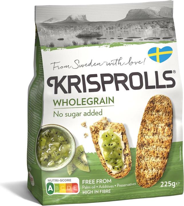 Pagen Krisprolls Nature 225g (250 g)