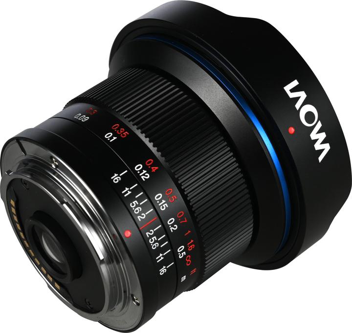 Actual product image Venus Optic Laowa 6mm f/2.0 Zero-D MFT - MFT (Micro Four Thirds, Micro Four Thirds)