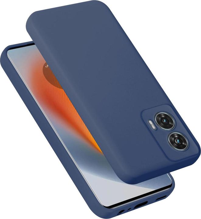 Cadorabo Hülle für Motorola Moto Edge 50 Fusion im Liquid Case Design (Motorola Edge 50)