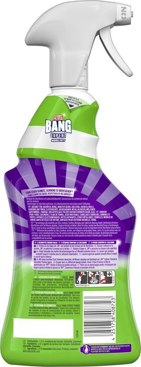 Actual product image Cillit Bang Expert Power Cleaner Universal Grease Remover