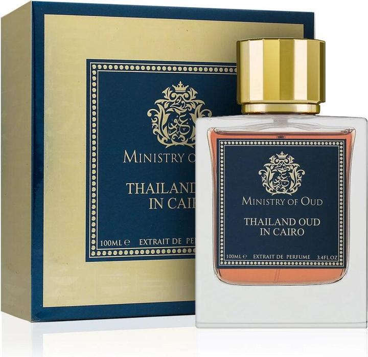 Actual product image Paris Corner Ministry of Oud - Thailand Oud in Cairo Extract de Parfum - 100ml (Eau de parfum, 100 ml)