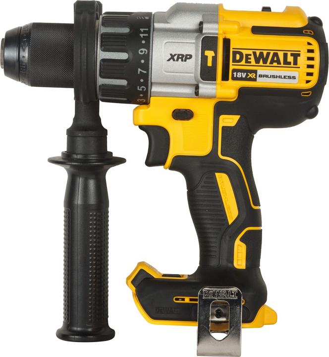 Produktbild DeWalt 18V XR B/less Hammer D/Driver Bare Unit (Akkubetrieb)