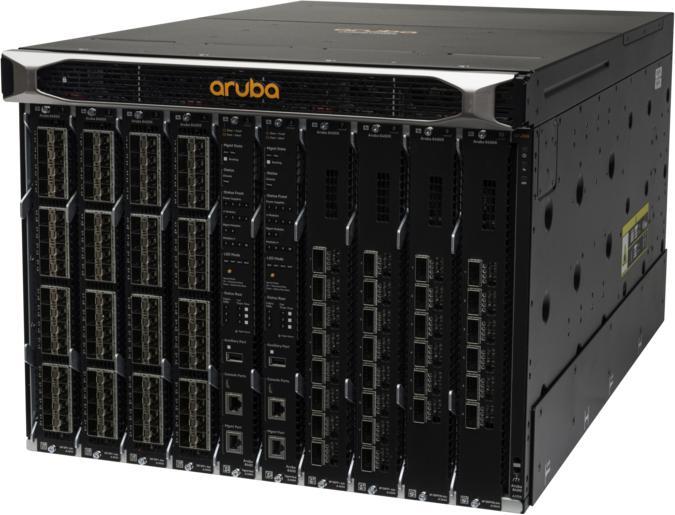 Produktbild Aruba 8400 1x Mgmt Mod 3x PS 2x 8400X Fabric Mod 1x 32p 10G Mod and 1x 8p 40G Mod Bundle EU en