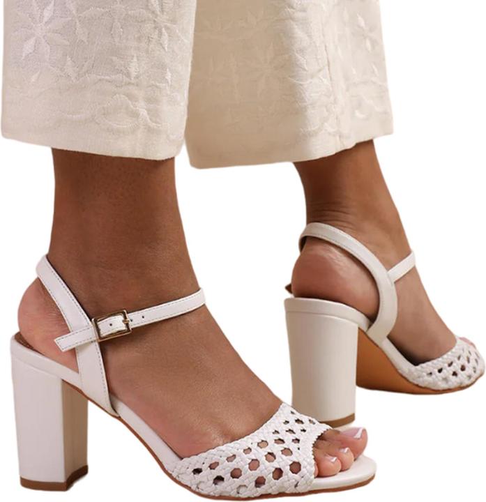 Produktbild Where's That From Sandalen Cuba Geflochten PU (38)