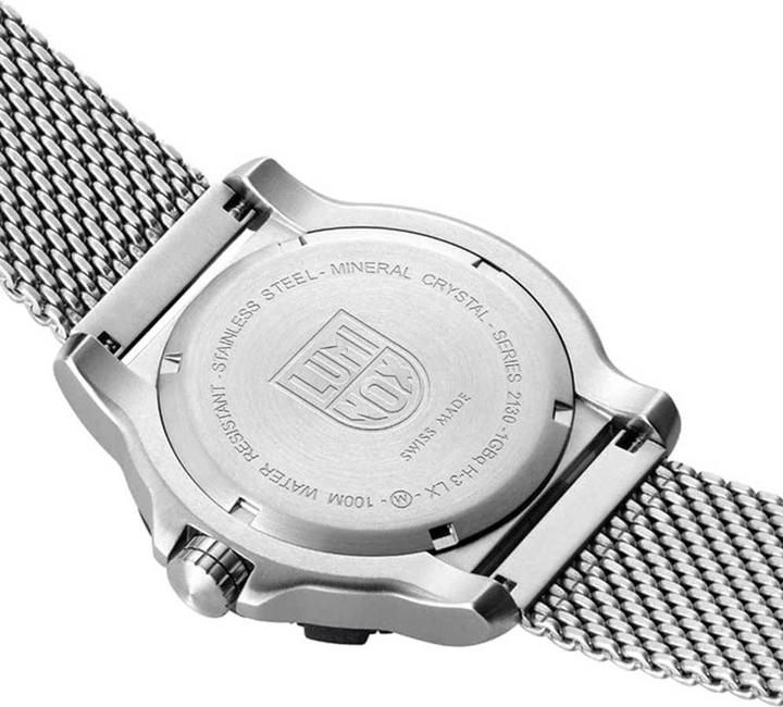 Actual product image Luminox X2.2134 Manta Ray Steel men's watch 45mm 10ATM (Diving watch, 45 mm)