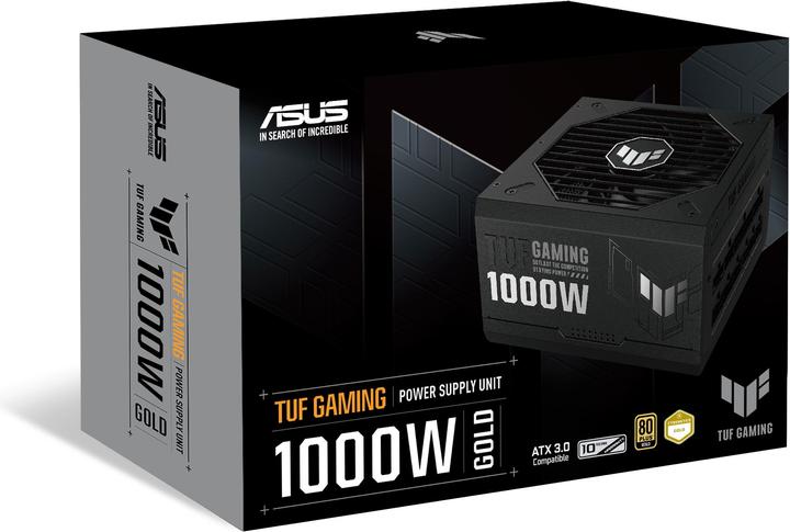 Actual product image ASUS NEZ TUF Gaming Power Supply (1000 W)
