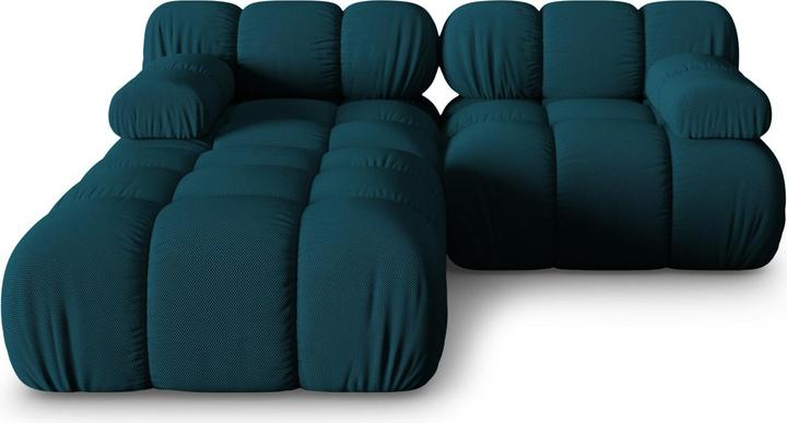 Actual product image Micadoni Modular Sofa, "Bellis", 3 Seats, 188x188x70Made in Europe (2 person sofa, 3-seater, 4-seater)