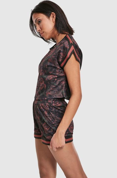Immagine prodotto Urban Classics T-shirt a maglia a righe a spalla corta ed estesa per donne (L)