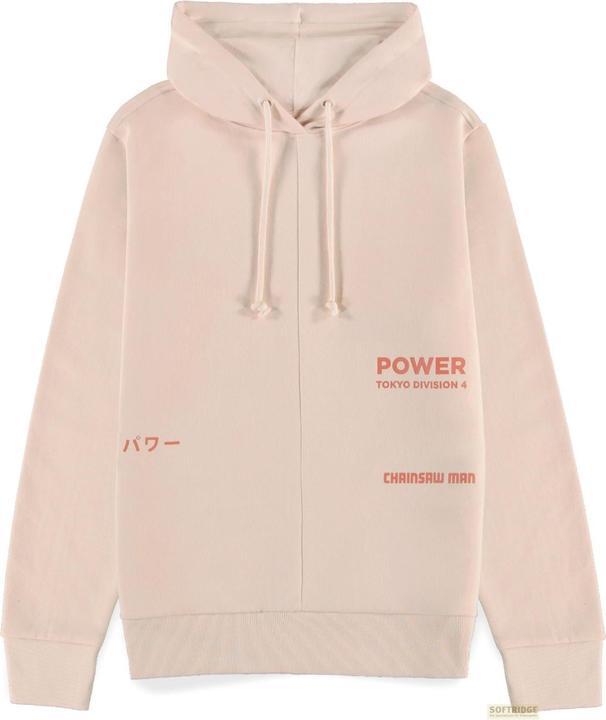 Difuzed Chainsaw Man - Power Women's Hoodie - XS (XS)