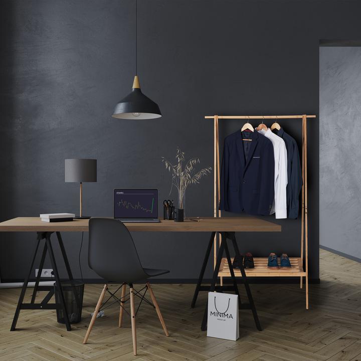 Produktbild Relaxdays Kleiderständer