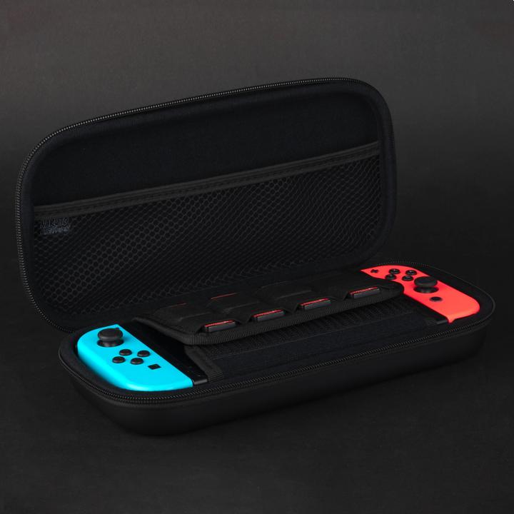 Image du produit Konix Kakashi Switch Tragetasche Grün (Switch, Switch Lite, Switch OLED)