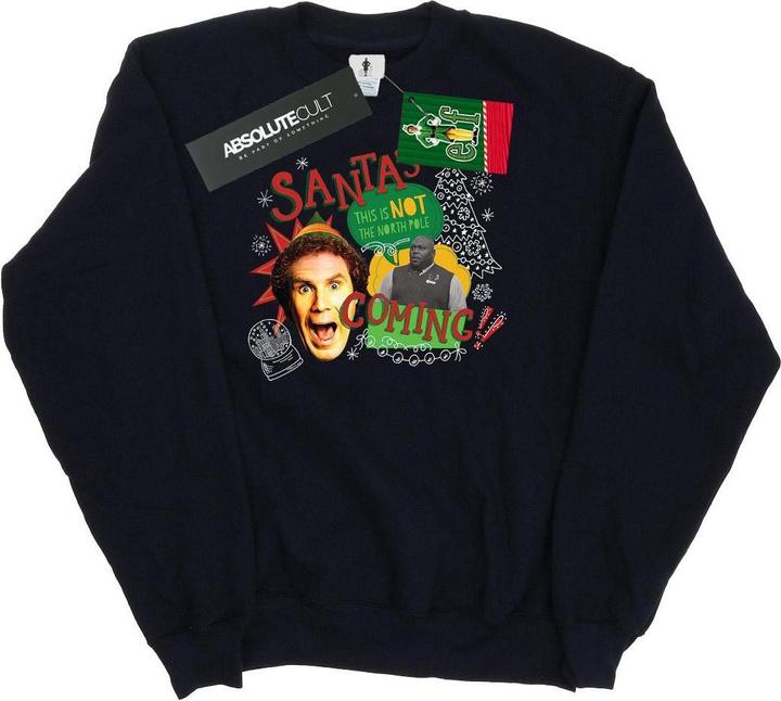 Elf North Pole Sweatshirt (L)