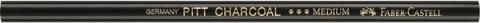 Actual product image Faber-Castell Charcoal pencil black medium (M, 1 x)