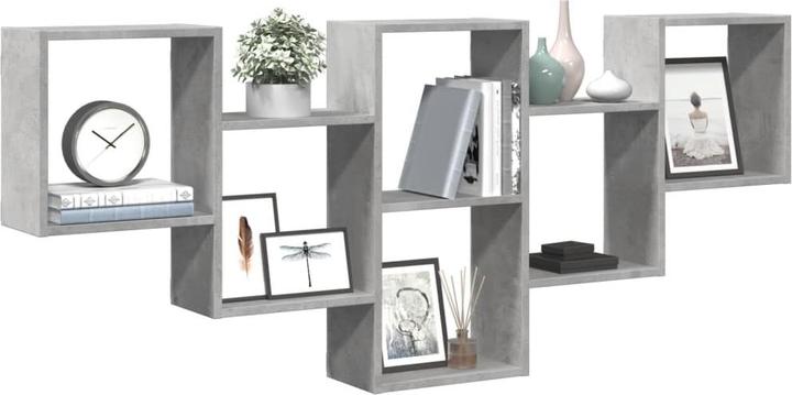 Actual product image VidaXL Wall shelf (159 x 18 x 66 cm)