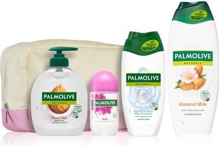 Immagine prodotto Palmolive Set regalo Naturals Almond Bag (per donna) (Set per la cura del corpo)
