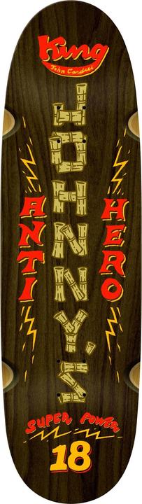 Image du produit Anti Hero Superpuissance WW (9.18")
