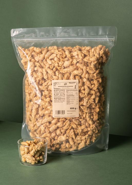 Image du produit KoRo Concentré de protéines de pois texturé (600 g)