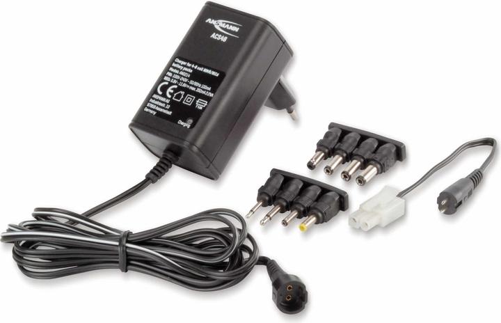 Actual product image Ansmann Acs48 (1 pcs., Device specific, Battery + charger)