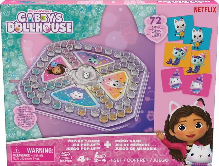 Produktbild Spin Master CGI KGM Gabbys DH 72 Memo pop Bundle GML