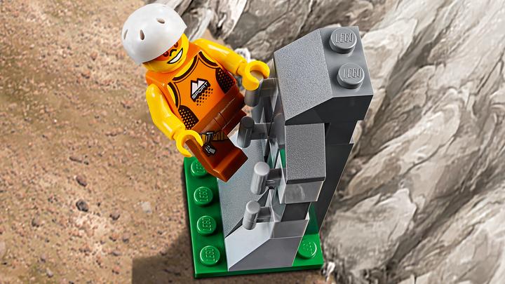 Produktbild LEGO Stadtbewohner Outdoor-Abenteuer (60202, LEGO City)