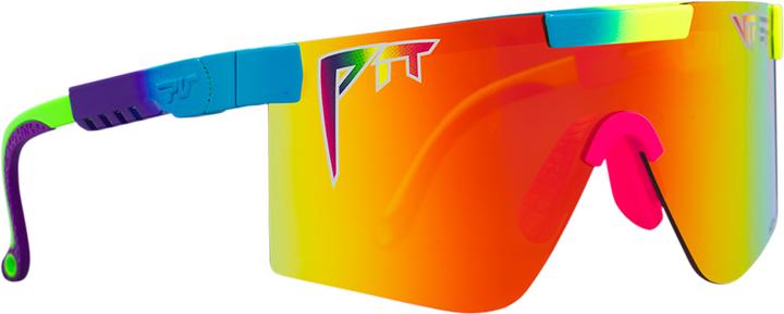 Pit Viper The Pride Original Polarized Rainbow Wide (Rainbow chrome, Rainbow)