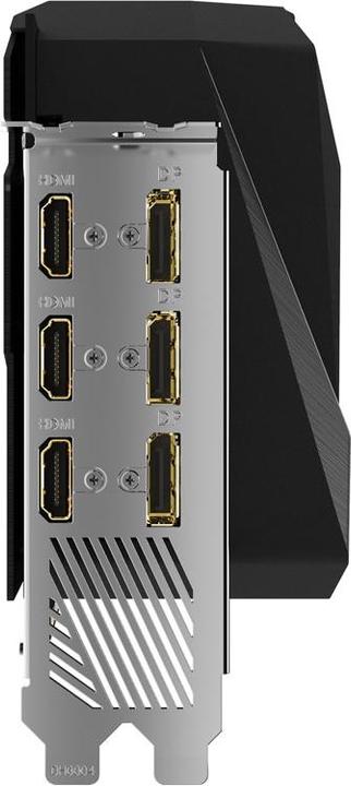 Actual product image Gigabyte GeForce RTX 3070 Ti Aorus Master (8 GB)