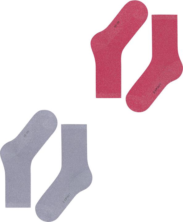 Produktbild Esprit Shimmer 2-Pack Damen (2er Pack, 39 - 42)