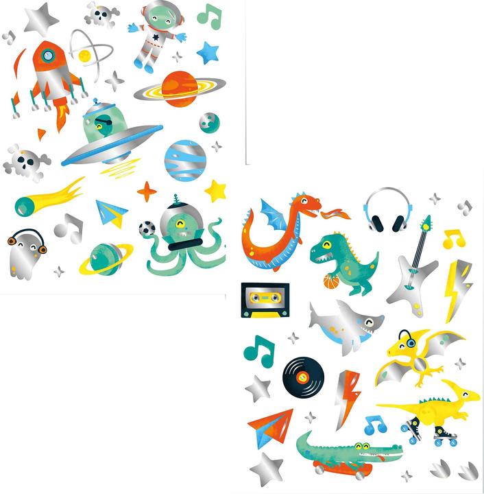 Actual product image Ses Tattoos for children