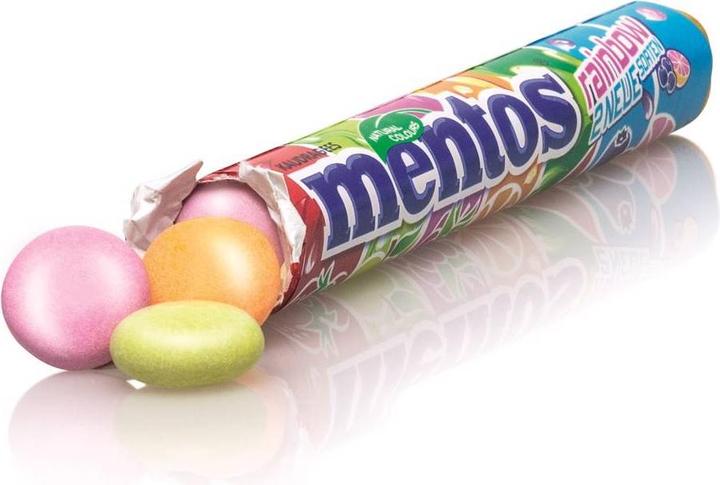 Actual product image mentos Rainbow (1 pcs., 37.50 g)