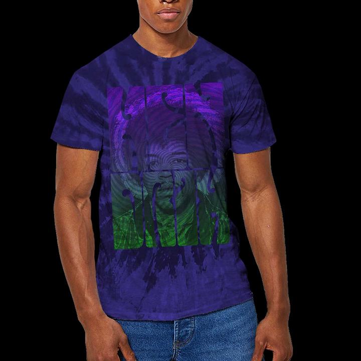 Actual product image Jimi Hendrix Swirly Text (XL)