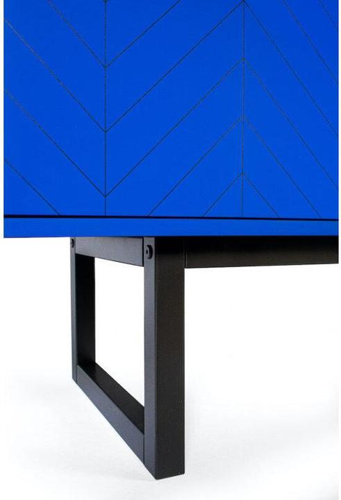 Produktbild Mr.Wood Sideboard Camden Herringbone Blue 175 x 75 cm (175 x 45 x 75 cm)