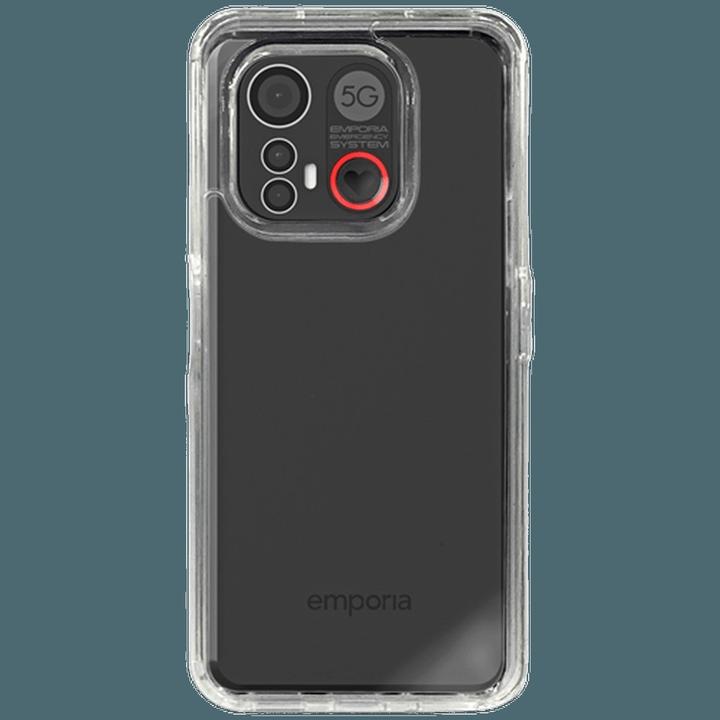 Actual product image Emporia silicone cover transparent (Emporia Smart 6)