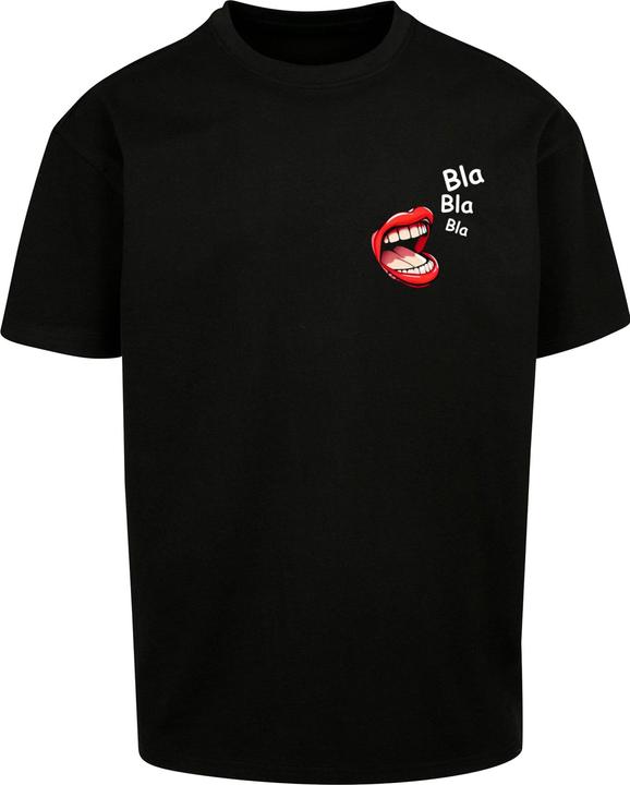 Actual product image Merchcode Bla Bla Bla Comic Heavy Oversized Tee - 117519 (M)