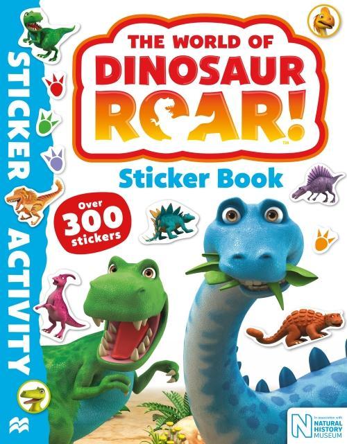 Produktbild World of Dinosaur Roar! Sticker Book