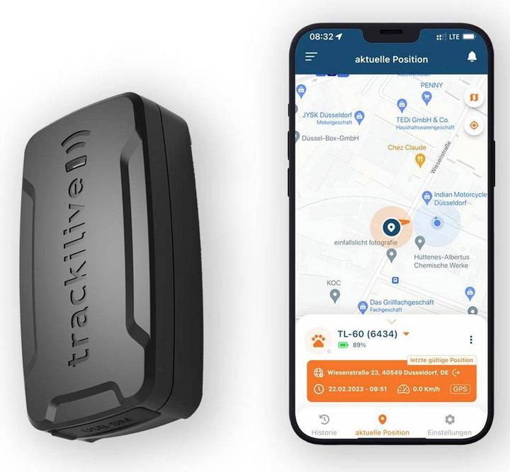 Actual product image Trackilive TL 50 4G