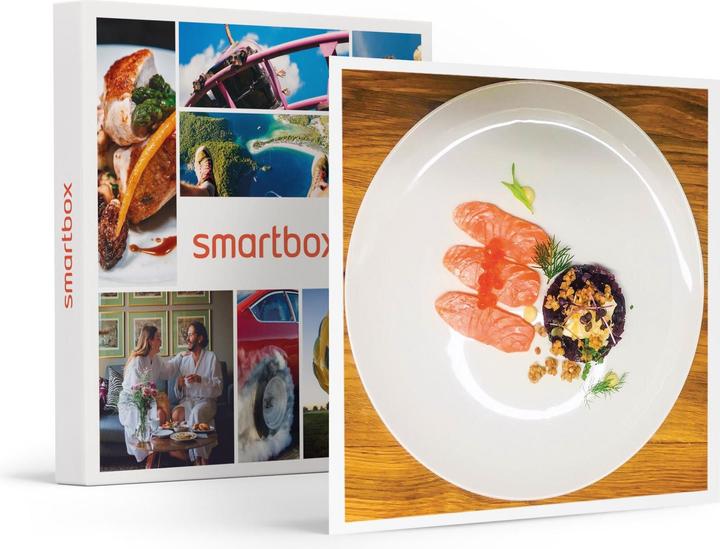 Produktbild Smartbox 3-Gänge-Degustationsmenü in Zürich (2 Pers.)