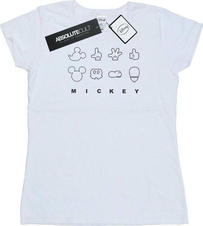 Disney Mickey Mouse Deconstructed TShirt (L)