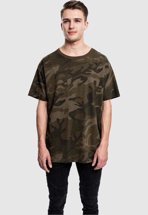 Actual product image Urban Classics Camo Oversized Tee (S)