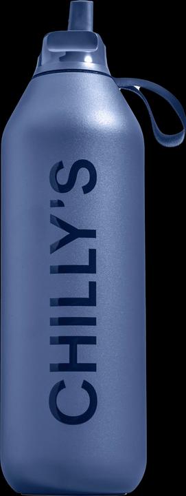 Chilly’s Chilly's Bottle Flip, 1000 ml, bleu baleine (1 l)