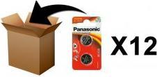 Image du produit Panasonic - Piles Lithium Coin - CR2016 X 2 - Boite de 12 Pack (2 pcs, CR2016, 90 mAh)