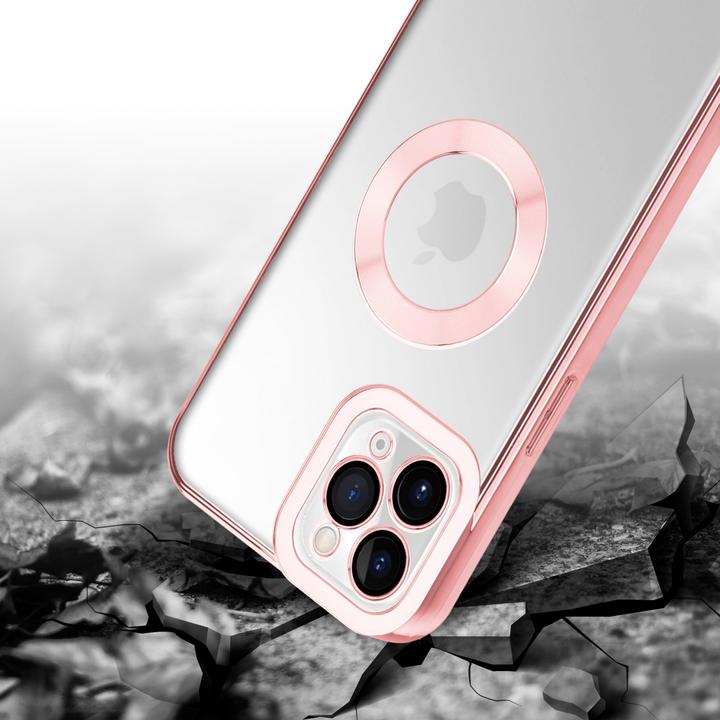 Actual product image Cadorabo TPU Chrome case with camera protection for Apple iPhone 11 PRO MAX (Apple iPhone 11 Pro Max)