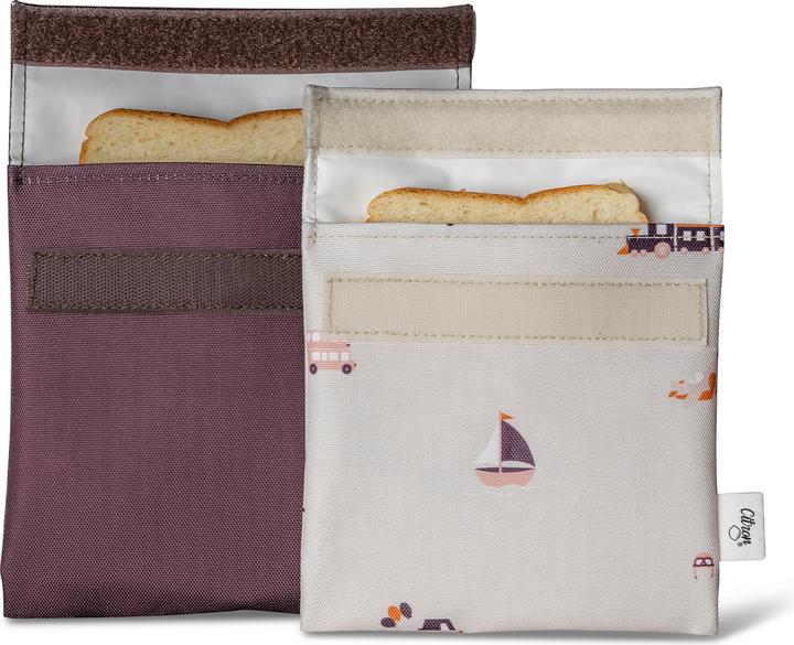 Produktbild Citron Sandwich Bag Vehicles