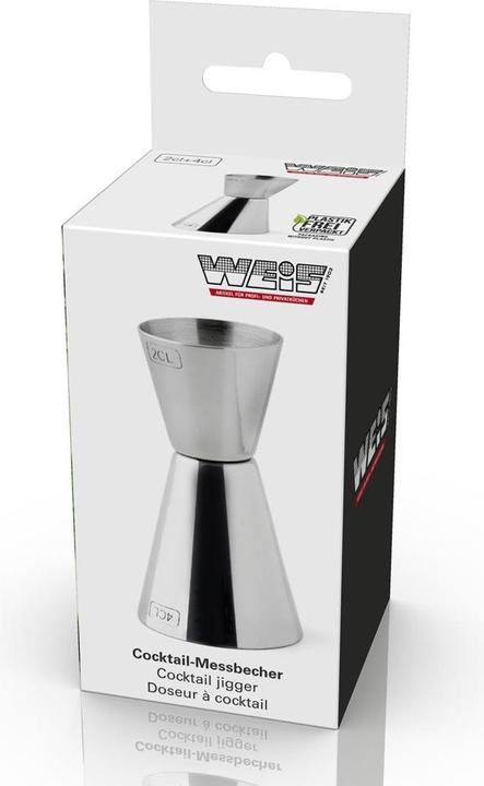 Produktbild Weis Cocktail-Messbecher (Barmass)